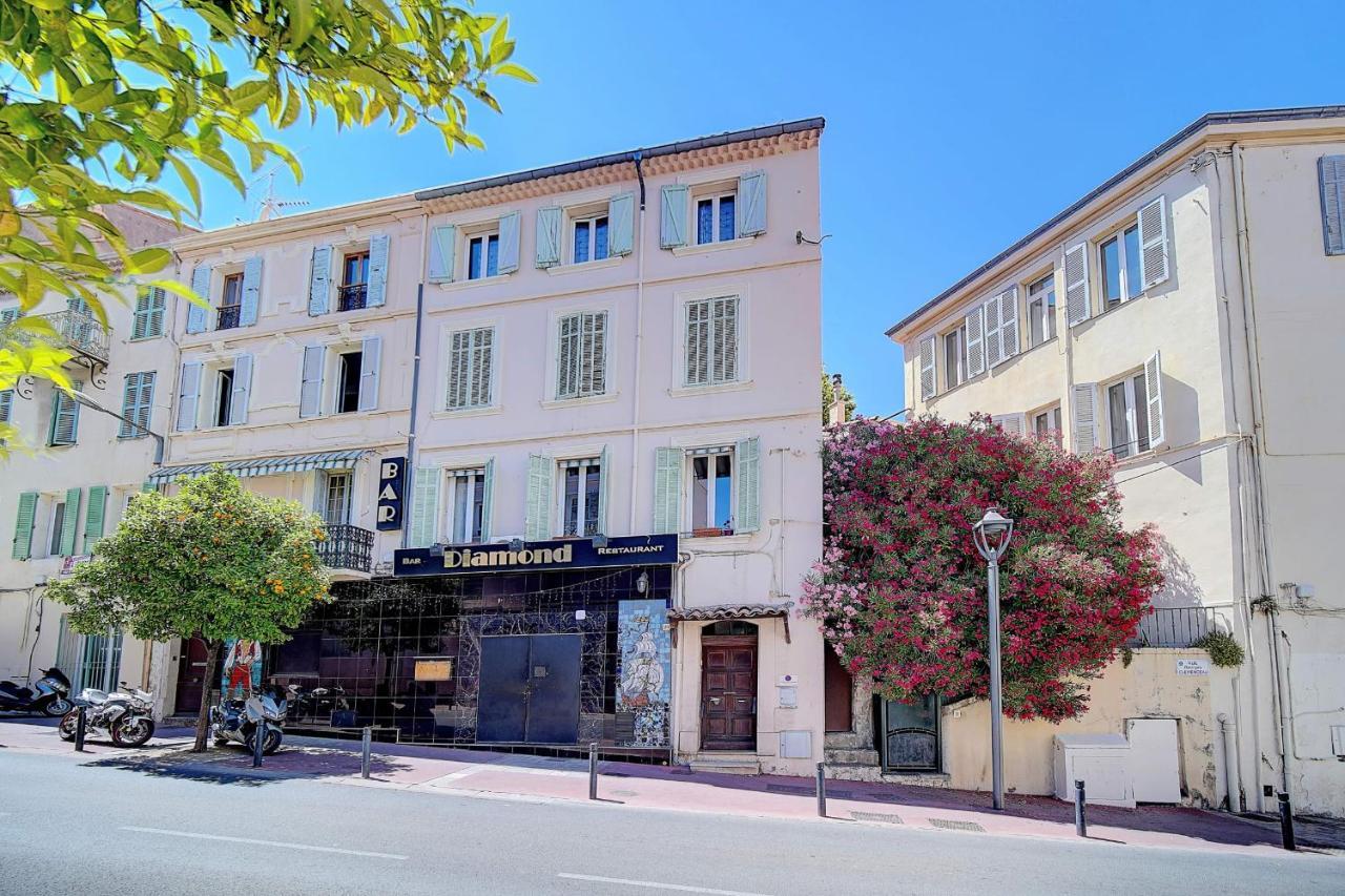 Immogroom - Sea View Apartment - 3 Min From Beach - Ac Cannes Exterior foto